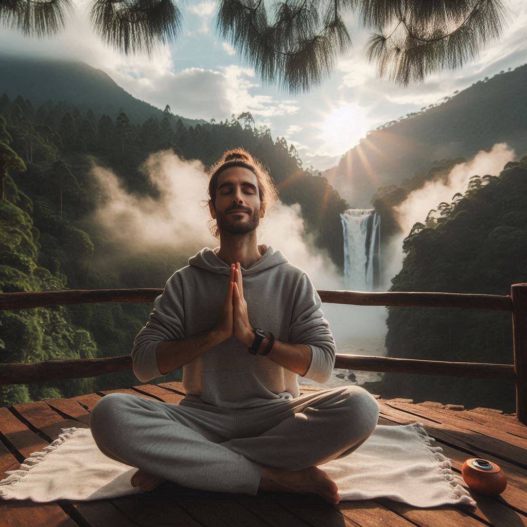 Meditação sono