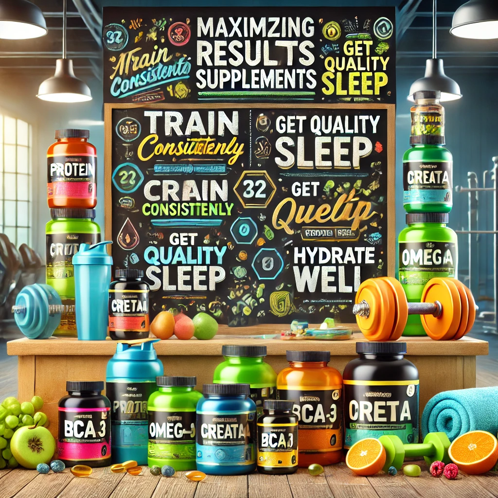 Dicas Práticas para Maximizar os Resultados com Suplementos