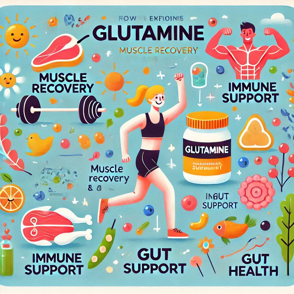Glutamina: Para que Serve e Quando é Bom Usar?