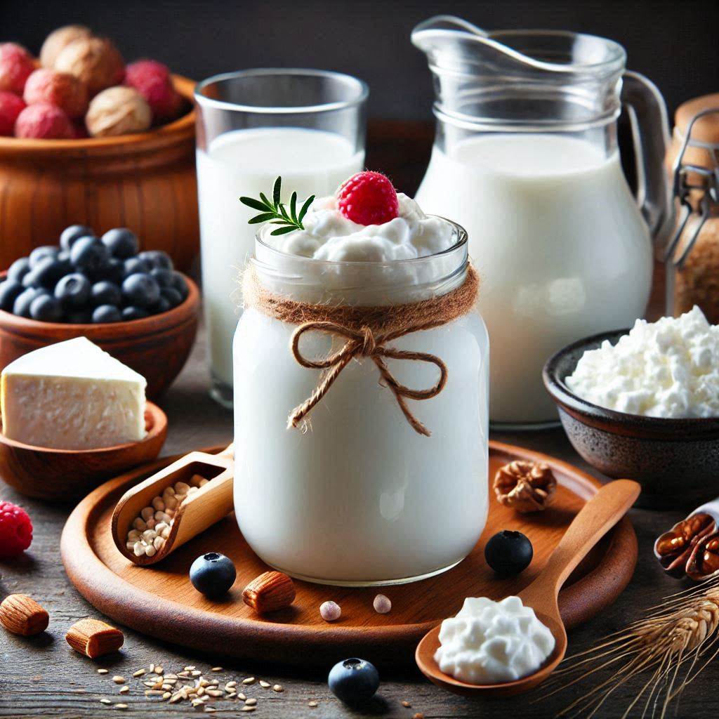 Kefir e Iogurte Natural: Benefícios, Diferenças e Como Preparar